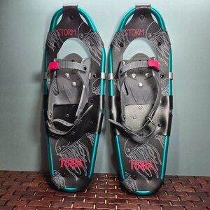Tubbs Storm 19" Snowshoes for Kids (Unisex) ages 6 - 10 Quicklock Binding